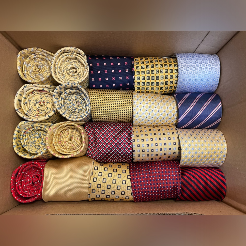 Premium Silk Ties (Brooks Brothers, Vineyard Vines, Bresciani)